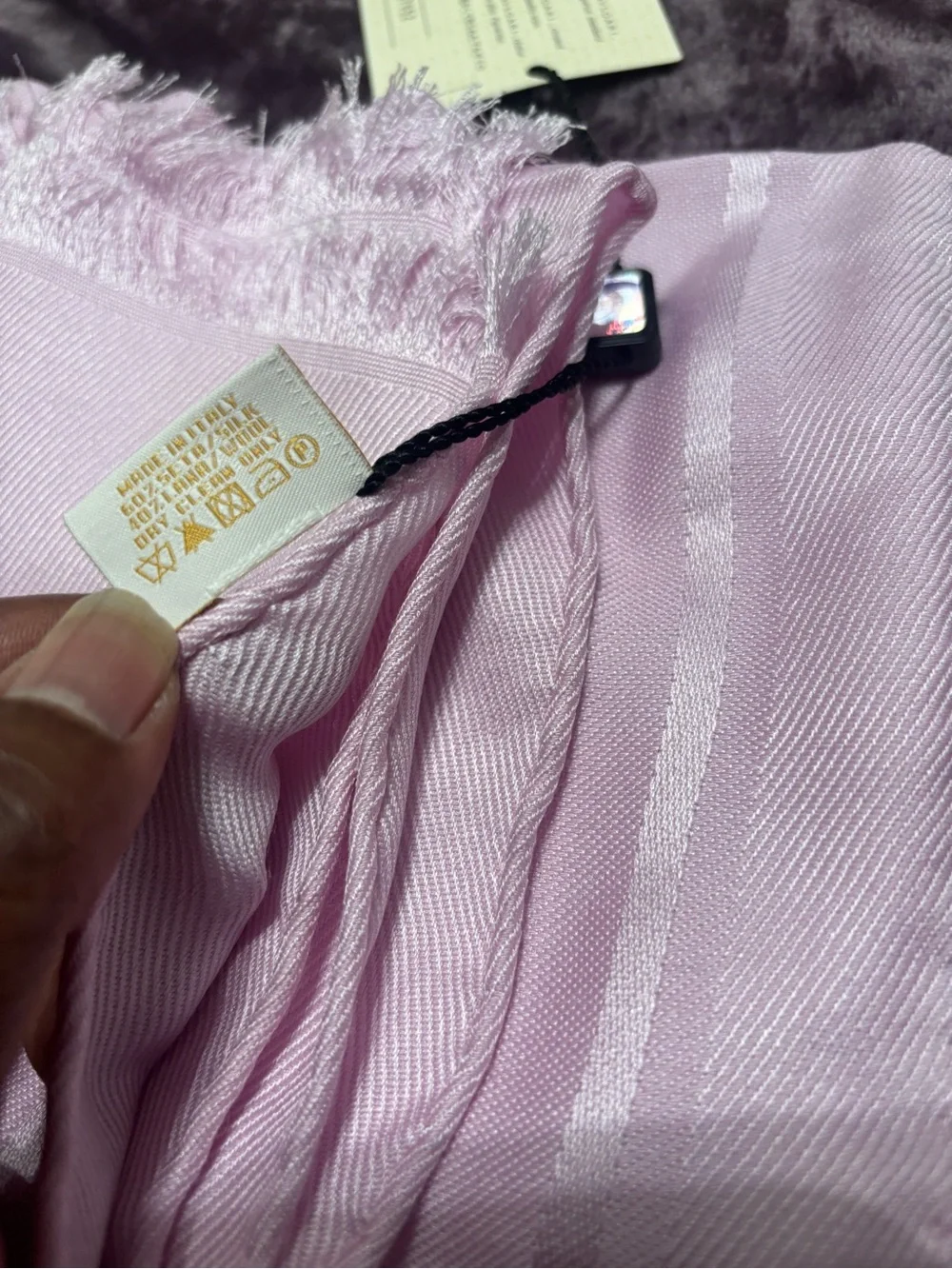 BVLGARI luxurious silk